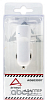 Адаптер авто ARNEZI 2USB 5B 1A+2,4A в прикуриватель 12В/24В WHITE