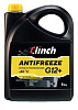 Жидкость охлаждающая низкозамерзающая (цвет желтый) CLINCH ORGANIC ADDITIVES G12+ -40C канистра 5л