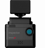 Видеорегистратор +радар-детектор INSPECTOR BRAVO S (signature) возможностью обновления через Wi-Fi