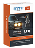 Светодиодные лампы MTF Light, серия RETROFIT LED, H3, 30W, 2750lm, 3500K, кулер, к-кт.