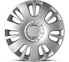 Колпаки на колёса AUTOPROFI, PP WC-1150 SILVER (15) пластик компл. из 4 шт. 
