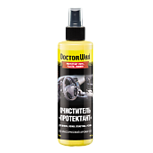 DW5226 (HG5226) Очиститель "Протектант" для винила,кожи,пластика,резины 236мл
