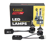 Галогеновая лампа H4  светодиодная 12/24V H7/H18 55W 4000lm 6000K (LED) GANZ PRO-Line 2 шт. DUOBOX IP68 GIP06360 Галогеновая лампа H4  светодиодная 12/24V H7/H18 55W 4000lm 6000K (LED) GANZ PRO-Line 2 шт. DUOBOX IP68 GIP06360