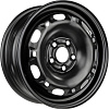 Диск Magnetto 14016 Black 5*14/5*100 d57,1 ЕТ35 VW Polo