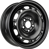 Диск Magnetto 14016 Black 5*14/5*100 d57,1 ЕТ35 VW Polo