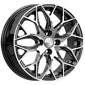 Диск Скад Фабиан Алмаз 6x16 4x100 ET37 DIA60.1