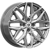 Диск K&K Ариус Дарк Плати 7x17 4x108 ET42 DIA60.1