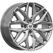Диск K&K Ариус Дарк Плати 7x17 4x108 ET42 DIA60.1
