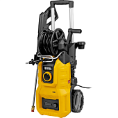 Моечная машина высокого давления DENZEL R-180iD, 2000 Вт, 180 бар, 420 л/ч, асинх. двиг., бараб./ 