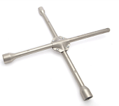 Ключ баллонный ДЕЛО ТЕХНИКИ крестовой усиленный 17/19/21 мм  1/2"