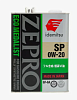 Масло моторное ZEPRO ECO MEDALIST FS SP/GF-6A 0W-20 4л