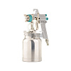 Краскораспылитель STELS AS 702 НP профессиональный, всасывающего типа, сопло 1,8 мм и 2,0 мм 