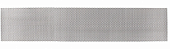 Сетка для бампера и решетки радиатора  "DOLLEX"DKS-019 алюминий, 100 х 20 см, черная, ячейки 15*4,5