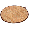 Коврик из лыка круглый 45*45 см "Банные штучки"