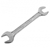 Ключ рожковый, 17 х 19 мм, хромированный// SPARTA