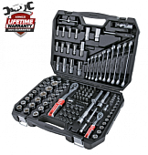 Набор инструментов ARNEZI 130 пр. 1/4"DR, 1/2"DR R0900130