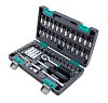 Набор инструментов STELS  1/4",  CrV, пластиковый кейс 57 предм. АКЦИЯ -20%