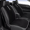 Накидки на сиденья JY-131 комплект (черный) (комплект на весь салон) АКЦИЯ! 