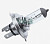 Лампа (светодиод) автомобильная галогенная H4, 12V, 60/55W, (P43T),1 шт, +30% LONG LIFE, 1/100