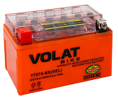 Аккумулятор 7Ah Volat YTX7A-BS(iGEL) L+