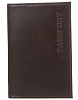 Обложка для паспорта "ГЛАВДОР" GL-684 темно-коричневая