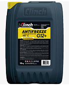 Жидкость охлаждающая низкозамерзающая (цвет желтый) CLINCH ORGANIC ADDITIVES G12+ -40C канистра 10л