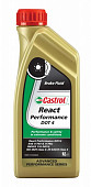 Castrol React Performace DOT-4 тормозная жидкость 1 л.