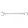 Ключ комбинированный, 17 мм, CrV, матовый хром// MATRIX