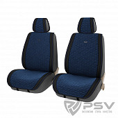Накидки PSV Hornet 2 FRONT (Черно-Синий), на передние сиденья (2 шт.)