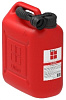 Канистра пластиковая Oktan (CLASSIC) 10л красная