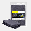 Полотенце из микрофибры ClimArt для мойки и сушки автомобиля  50х60