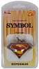 Ароматизатор подвесной мембранный Symbol"Superman", апельсин