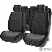 Накидки PSV Hornet (Черно-Серый), комплект на весь салон