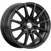 Диск Скад Le Mans Черный Бар 7x16 4x108 ET32 DIA65.1