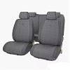 Накидки на сиденья 889-2 (серый) 2шт