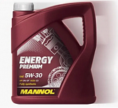 Масло "MANNOL" синтетическое ENERGY PREMIUM SAE 5W-30 5л 7908