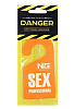 NEW GALAXY Ароматизатор бумажный Danger/Sex non stop фруктовая эйфория