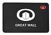 Коврик на торпеду с логотипом GREAT WALL