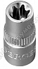 Головка торцевая 1/4" TORX (звездочка) Е5 BERGER BG2179
