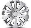 Колпаки на колёса AUTOPROFI, PP WC-1155 SILVER (16) пластик компл. из 4 шт.