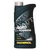 7859 Масло "MANNOL" синт. AGRO for HUSQVARNA 1987 для двухтакт.дв 1л