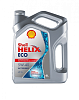 Shell Helix ECO 5w40 масло моторное синт. 4л. /600062274