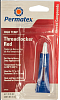 PERMATEX Фиксатор резьбы сильной фиксации красный 6мл. США