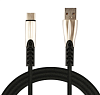 Кабель USB-Type-C черный WIIIX 1м. CB740-UTC-2A-CU-10B