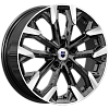 Диск K&K Морейн Алмаз Черн 6.5x17 5x114.3 ET50 DIA67.1