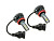 Светодиод 12-24V Z1 H11/H8/H9 4000Lm GOLD МАЯК ЛИКВИДАЦИЯ