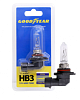 Лампа автомобильная галогенная Goodyear HB3 12V 60W P20d (блистер)