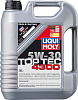 LiquiMoly мот. масло Top Tec 4300 5W-30 SM/CF;A1/B1,A5/B5,C2(5л)