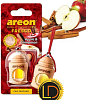 Ароматизатор воздуха подвесной  AREON FRESCO "Apple&Cinnamon" Яблоко и корица