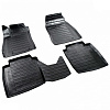 Коврики салона резиновые с бортиком для Nissan Sentra (2013-)